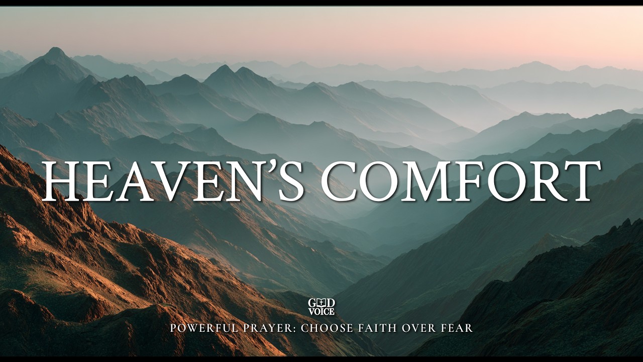 A 8-Minute Prayer for Anxiety and Worry