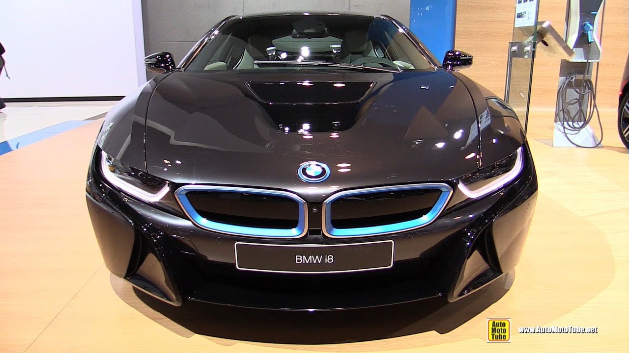 2015 BMW i8 - Exterior and Interior Walkaround - 2015 New York Auto Show