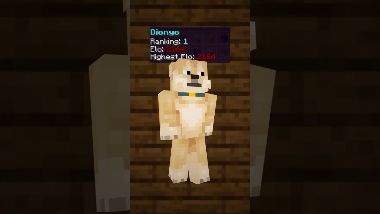 Dionyo belegt die Top 5 mit 5 Accounts #minecraft #pvp #uhc #deutsch #shorts
