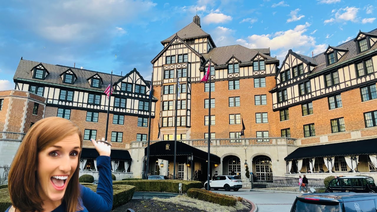 The Hotel Roanoke - Roanoke, VA - Room Tour - What Did We Rate The Hotel Roanoke?