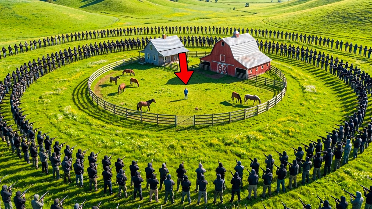 Black Navy SEAL Refused To Sell His Land—Next Morning, 300 Gang Members Surrounded His Ranch