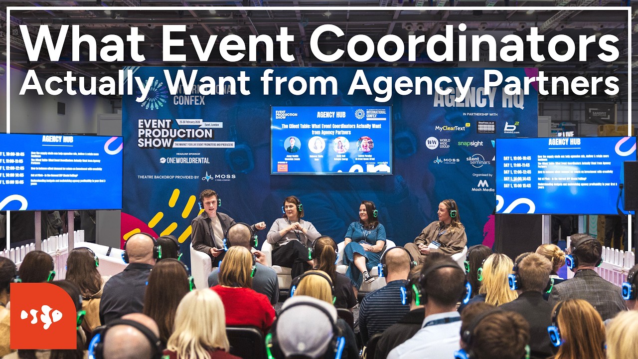 What Event Coordinators Actually Want from Agency Partners | Clownfish Events
