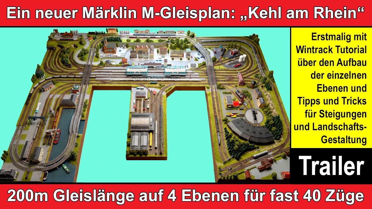 Neuer MMC Märklin XL Gleisplann 