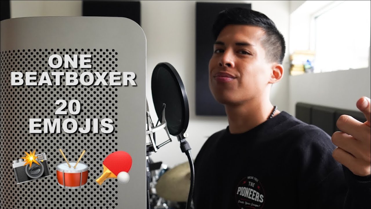 One Beatboxer, 20 Emojis