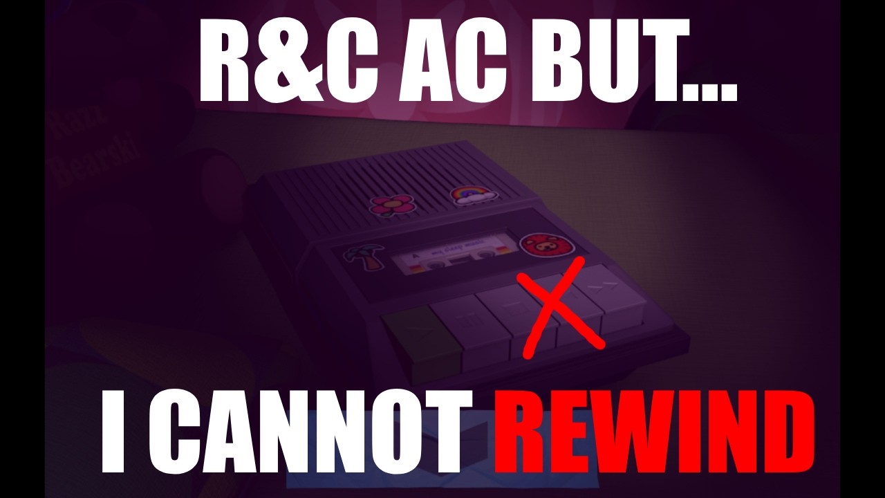 R&C AC OGLP + Hardcore Cassette | FNaC 3, But Better!
