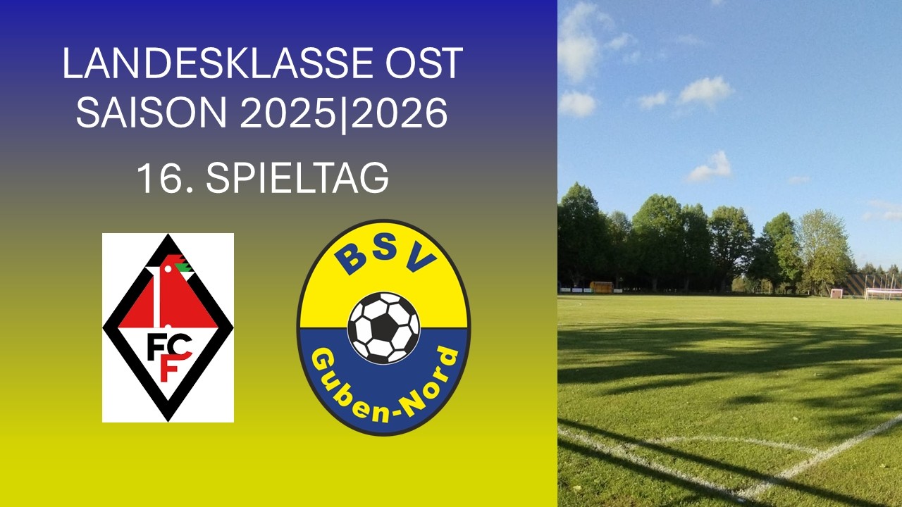 🔵🟡⚽️ 1. FC Frankfurt II - BSV Guben Nord | LK OST #16 28.02.26 🔵🟡⚽️ Alle Tore & Highlights