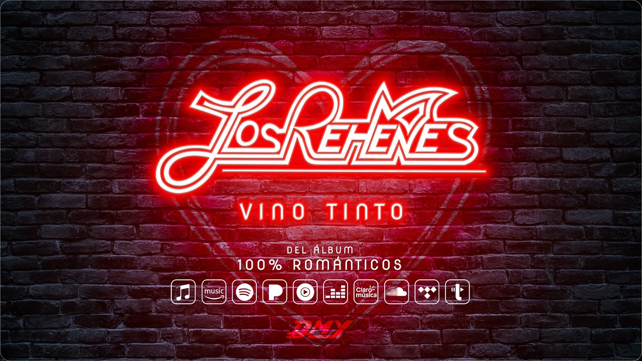 Los Rehenes - Vino Tinto (Audio Oficial)