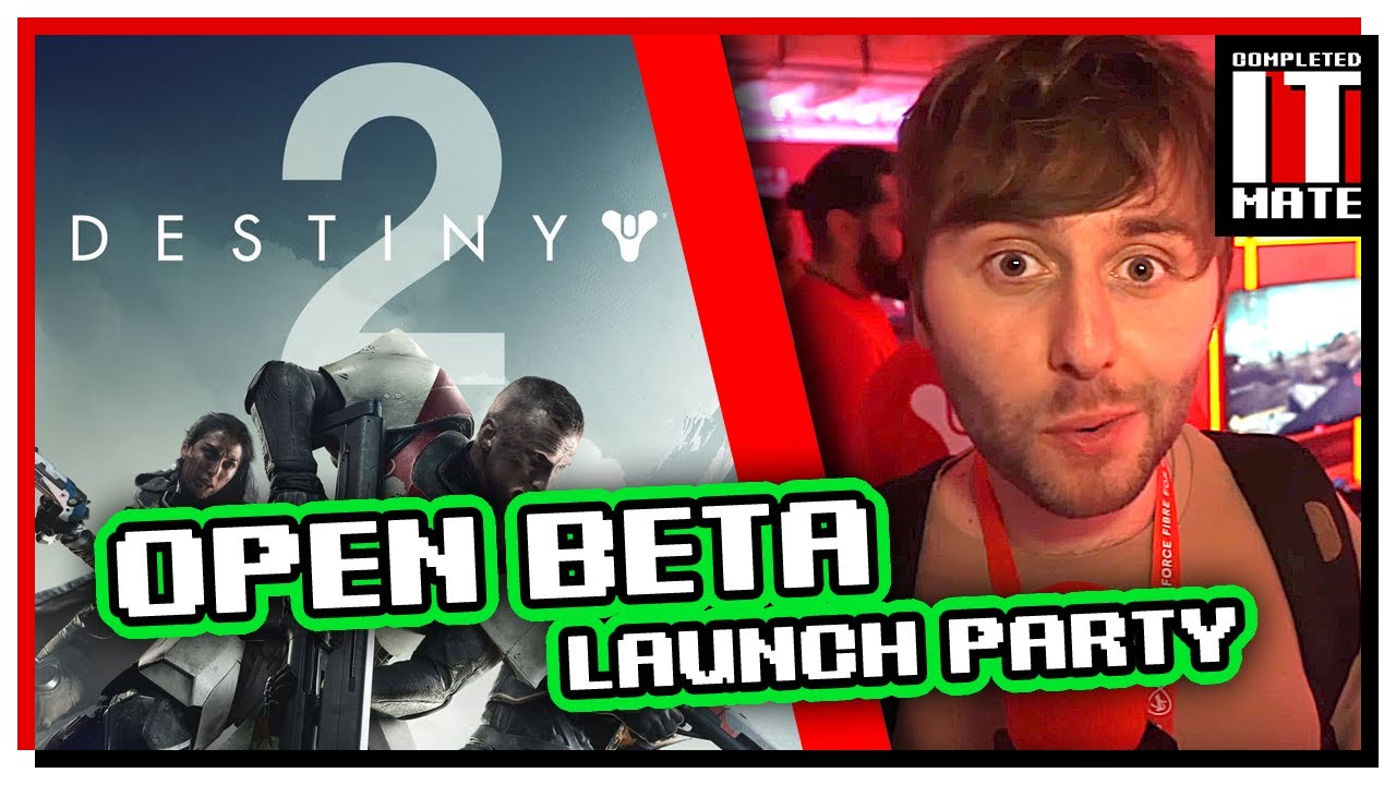 Out and About | Destiny 2 Beta Launch