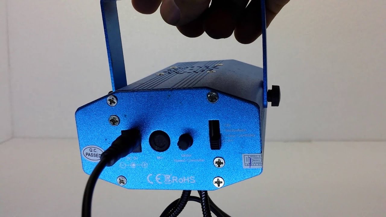 Proyector LASER audio Ritmico 2
