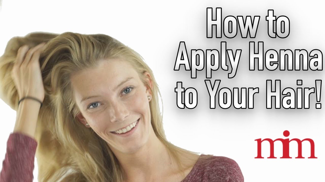 Apply Henna On Hair For Strength Color & Shine | Henna Application Tutorial | Morrocco Method