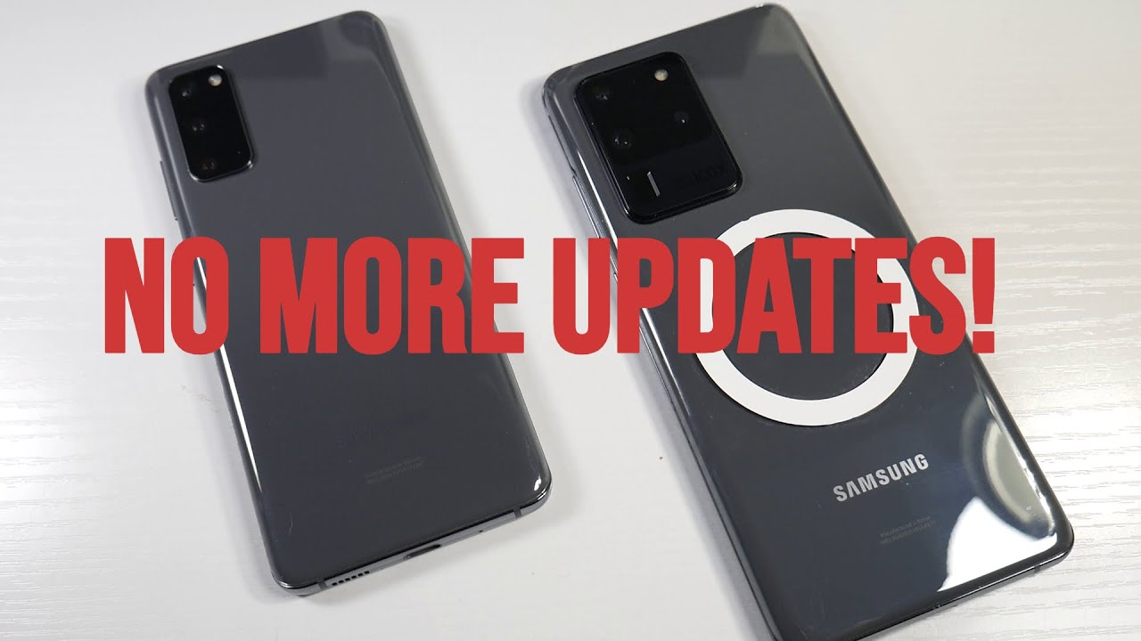 Galaxy S20 Series Software Support Has Officially Ended! How Good Was Samsung's 2020 Flagships?