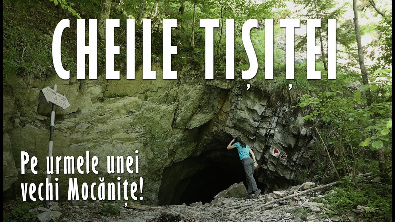 Munții Vrancei | Cheile Tișiței - Cea mai Ușoară Drumeție, pe Urmele unei foste Mocănițe Forestiere