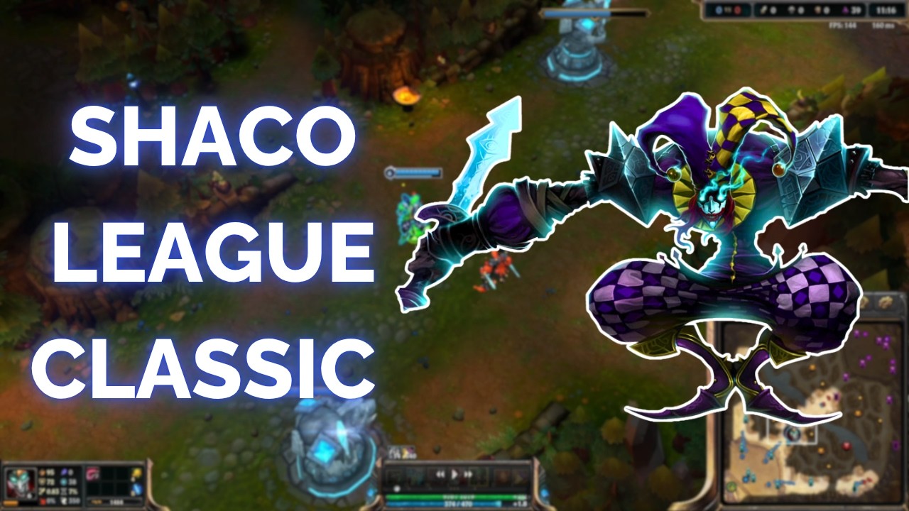 My Honest Thoughts on Shaco in League Classic