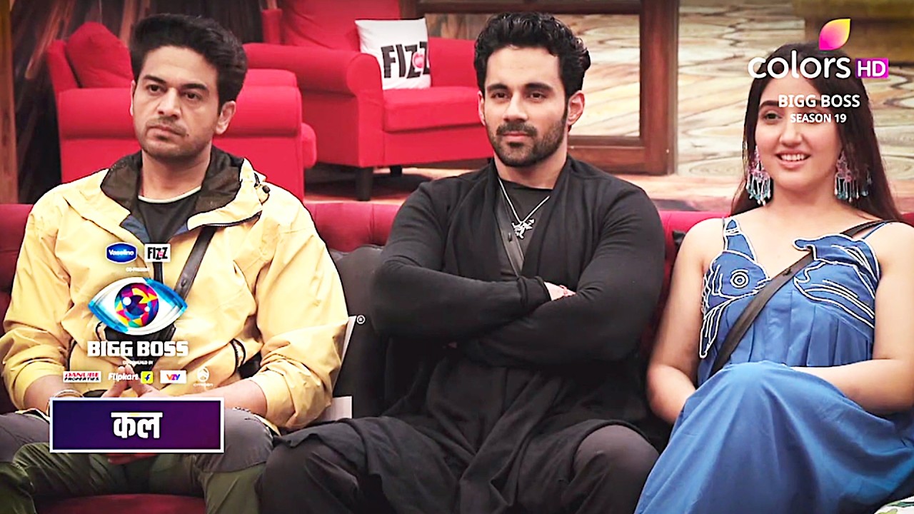 BIGG BOSS 19 PROMO | NOMINATION FIGHT | Ashnoor FIGHT Farrhana | Tanya Nehal FIGHT