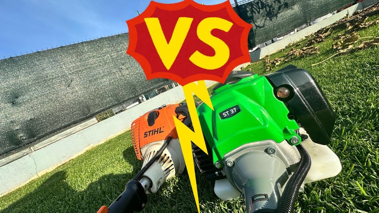 Active ST37 vs Stihl FS 130 R ! PROVA IN CAMPO
