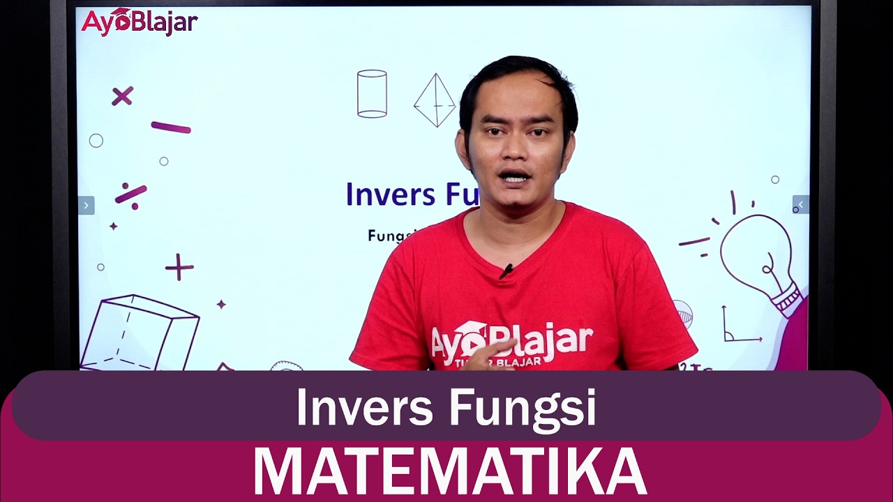 Matematika Kelas 11 - Invers Fungsi