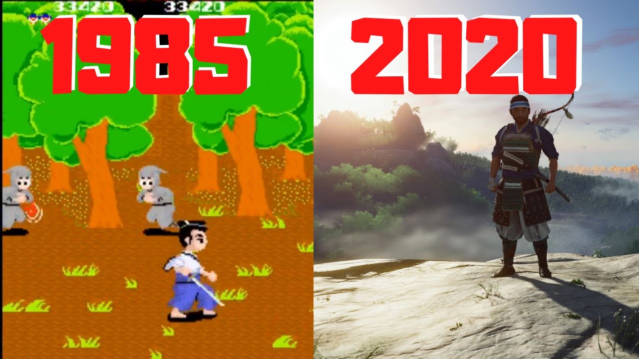 Evolution of SAMURAI Games 1985-2020