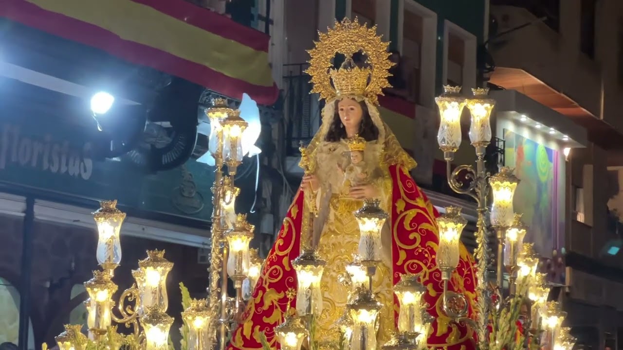 Procesión de la Virgen de Gracia de Puertollano