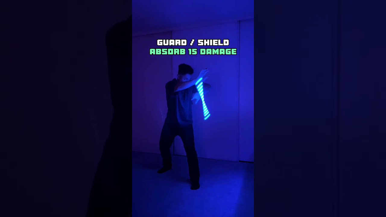 Levi Wand, but make it a video game 👾