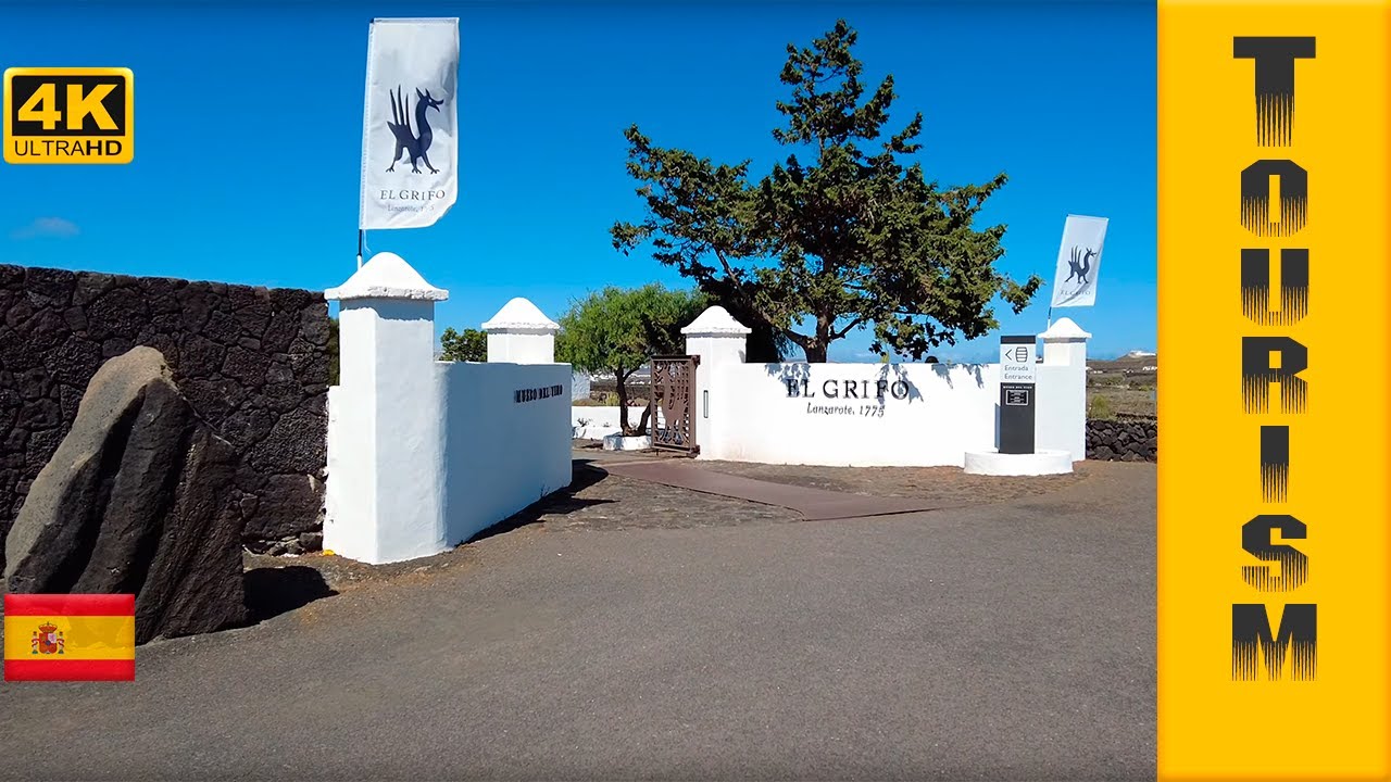 El Grifo - winery. Overview, walk, excursion | Lanzarote | Canary Islands | Spain