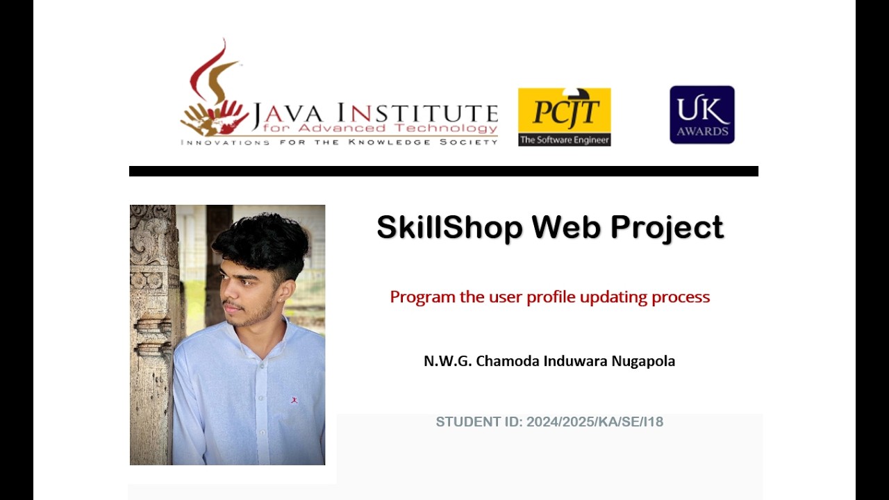Task 11 | Program the user profile updating process