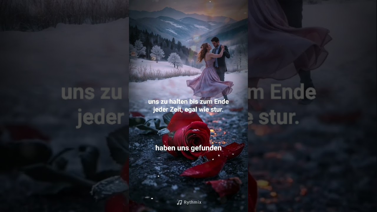 Haben uns gefunden