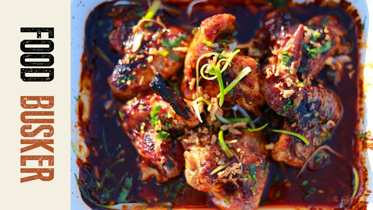 Chicken Wings | Red Hot Ones - can you handle it? | John Quilter