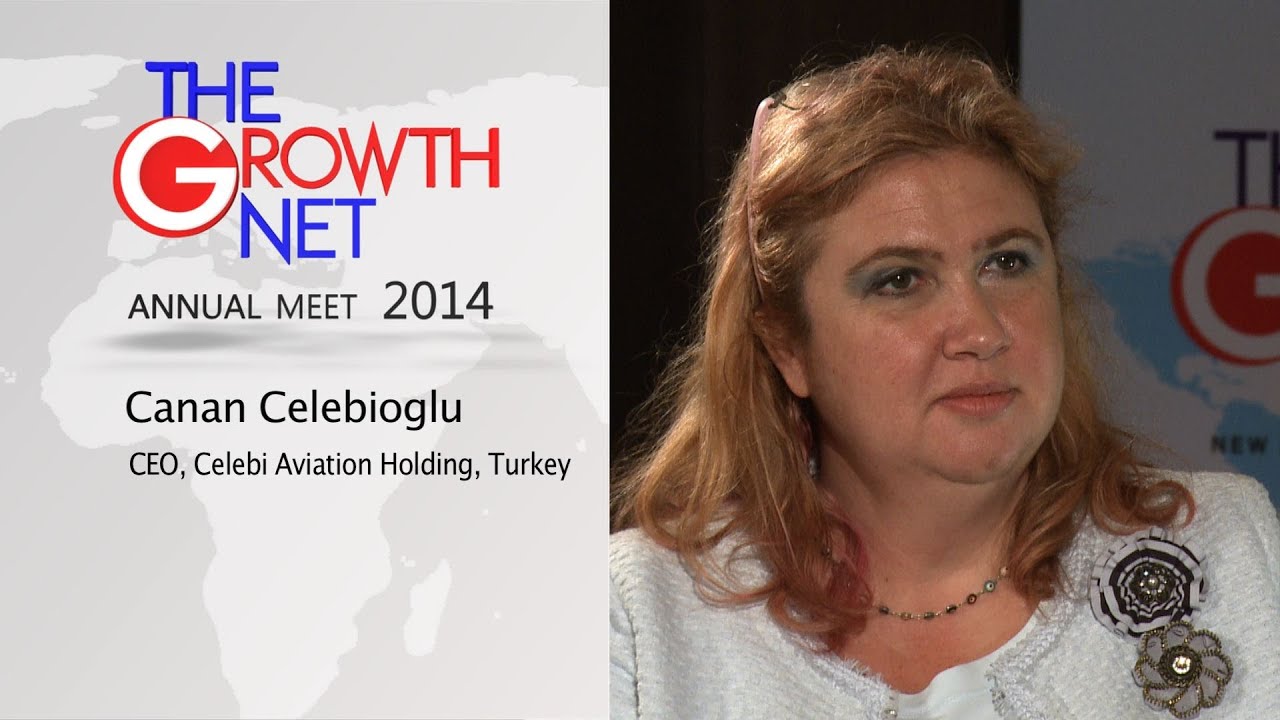 Canan Celebioglu, CEO, Celebi Aviation Holding, Turkey