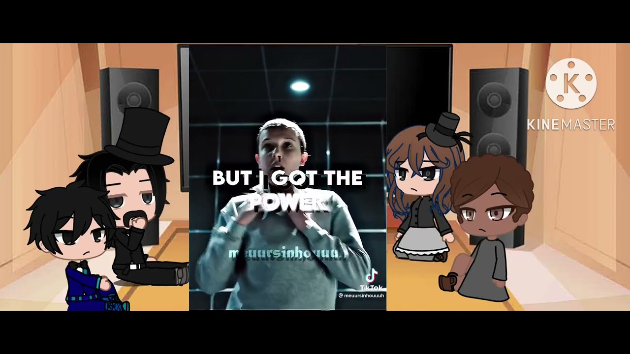 Enola homes  family +Edith react to Enola as Eleven inspiration from Maddie_Sun