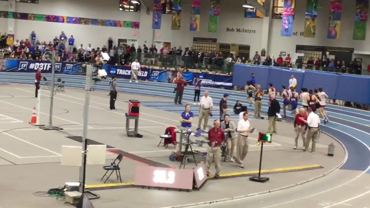 NCAA D3 indoor championships mens mile final 2019