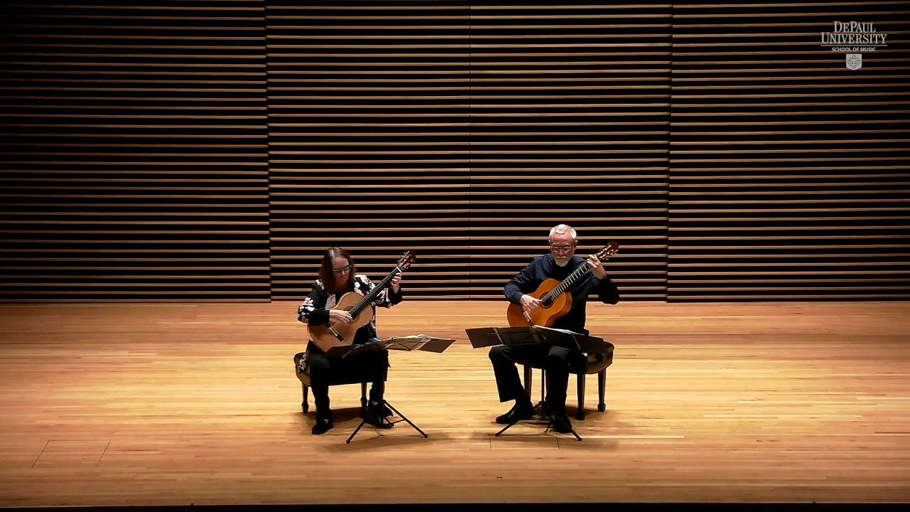 Waller and Maxwell Guitar Duo - Excerpt from Manuel de Falla's 
