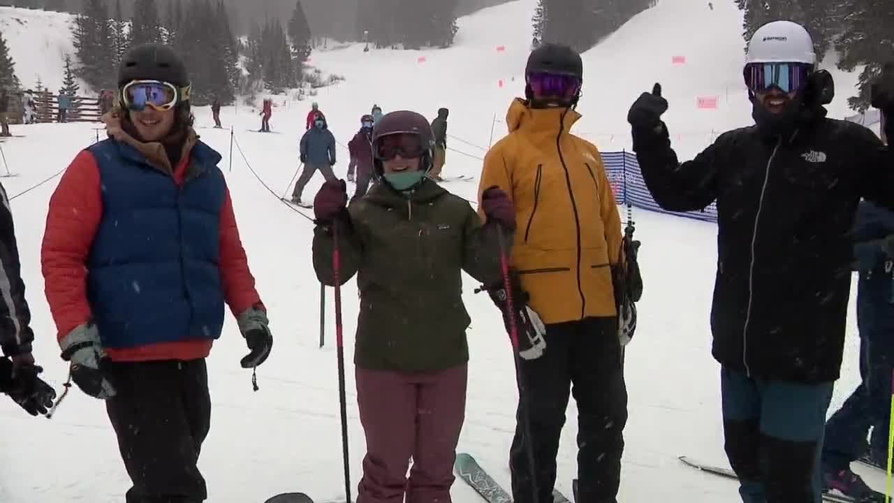Fresh snowfall boosts ski conditions, opens new terrain at Arapahoe Basin