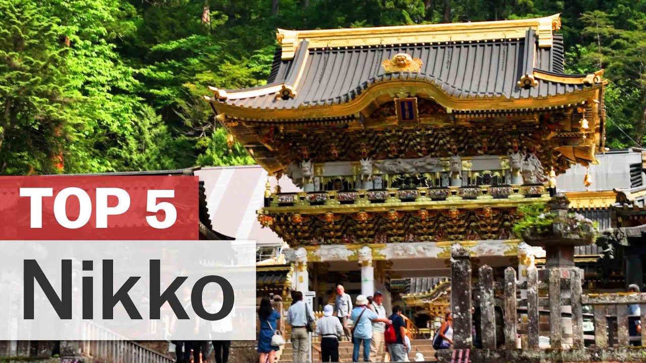 Top 5 Things to do in Nikko