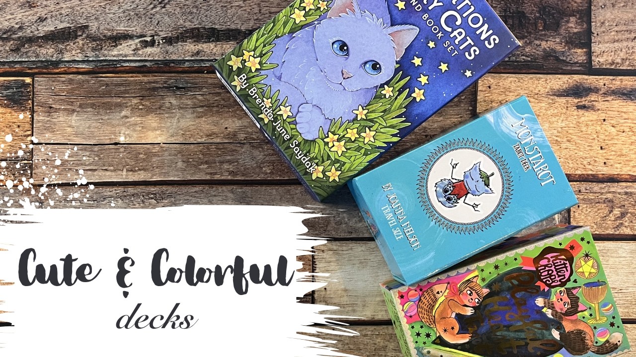 My Cute & Colorful Decks! | Deck Collection 2026