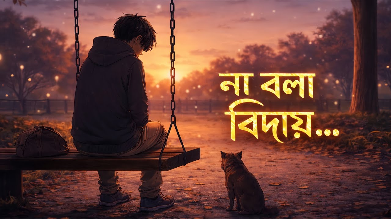 তোমার না বলা বিদায় – Emotional Bangla Sad Song | Silent Goodbye Memories