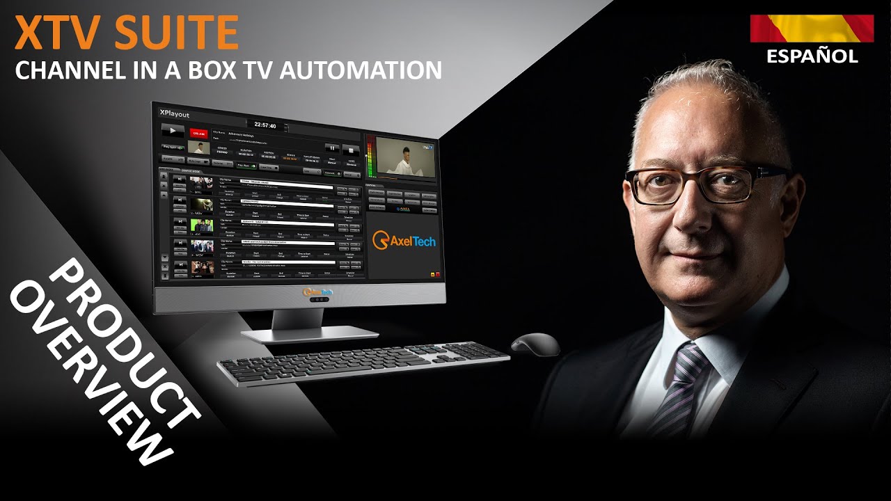 XTV - Automatización de Channel in a Box TV - ESP