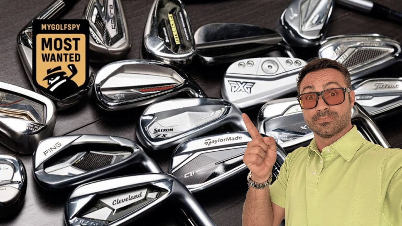 MEJOR HIERRO 2025 para Hándicap MEDIO y ALTO! 🏌️ Reacción y Análisis de Todos los Modelos📌MYGOLFSPY