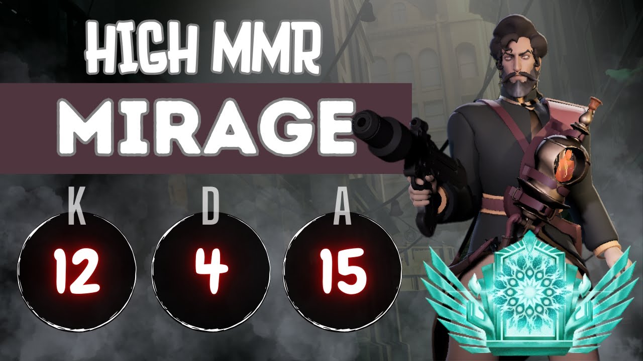 Deadlock Gameplay – MIRAGE #4 (Top 0.1% Player)