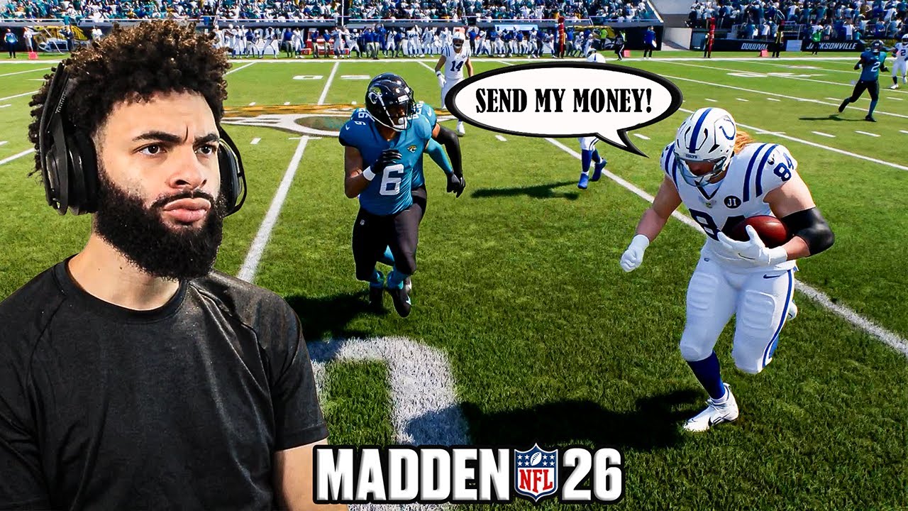 I Have to Give This TOXIC Kid Money If He Beats Me in Madden 26... (Insane Ending)