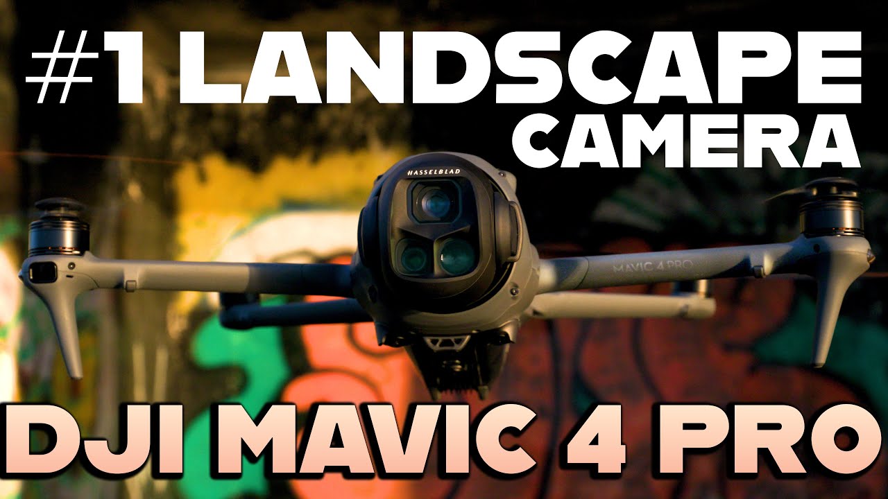 DJI Mavic 4 Pro  - A Landscape Photographers Best Friend