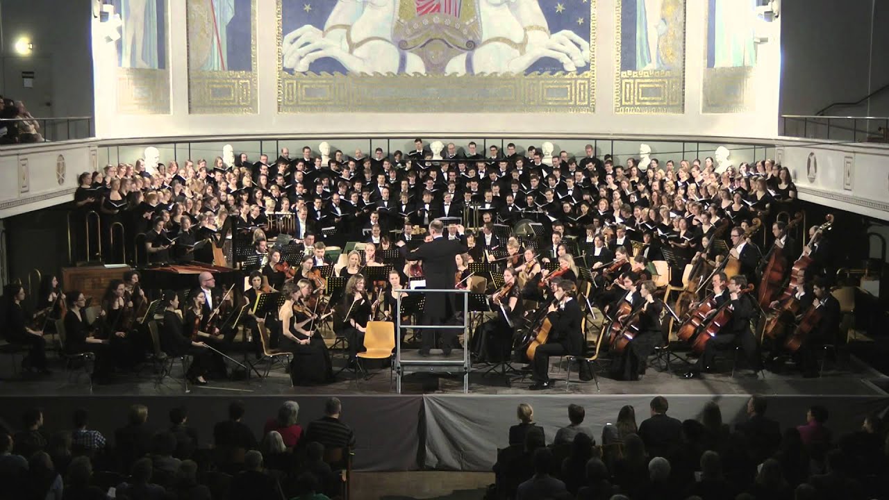 Elgar - From the Bavarian Highlands - II - False Love (UniversitätsChor München)