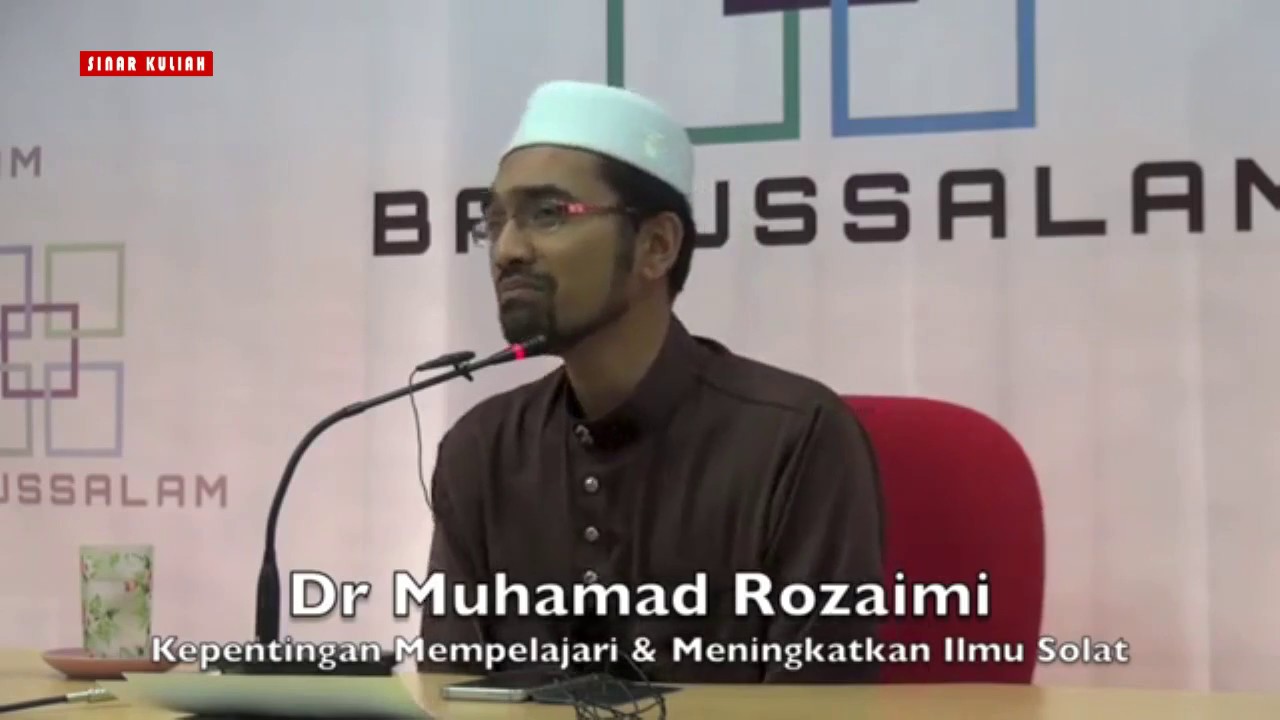Benarkah Hitam di Dahi Maksud Tanda Sujud | Dr Rozaimi Ramle