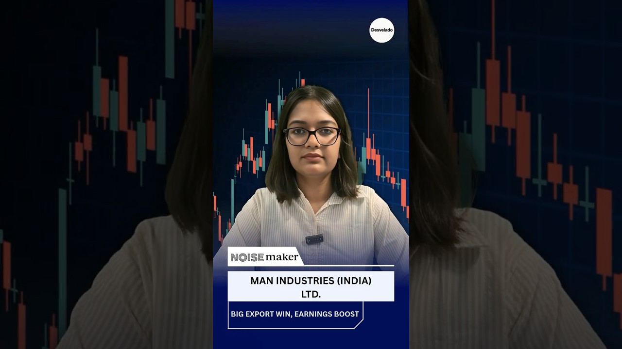 Man Industries Secures ₹1,700 Cr Export Order!