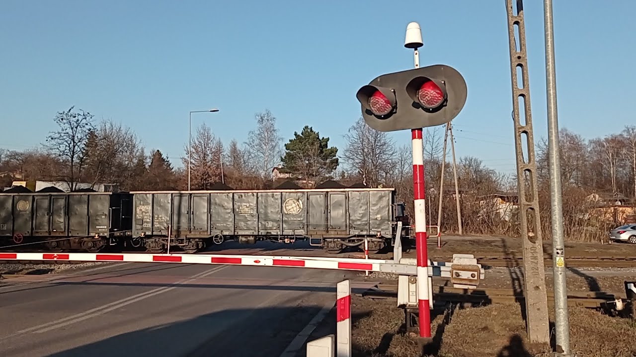 Przejazd kolejowy Rybnik Chwałowice ul. zwycięstwa