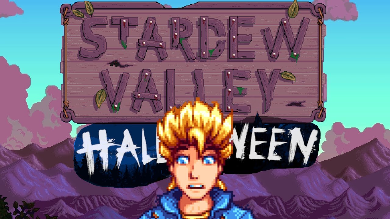 Stardew Valley - Halloween Mod