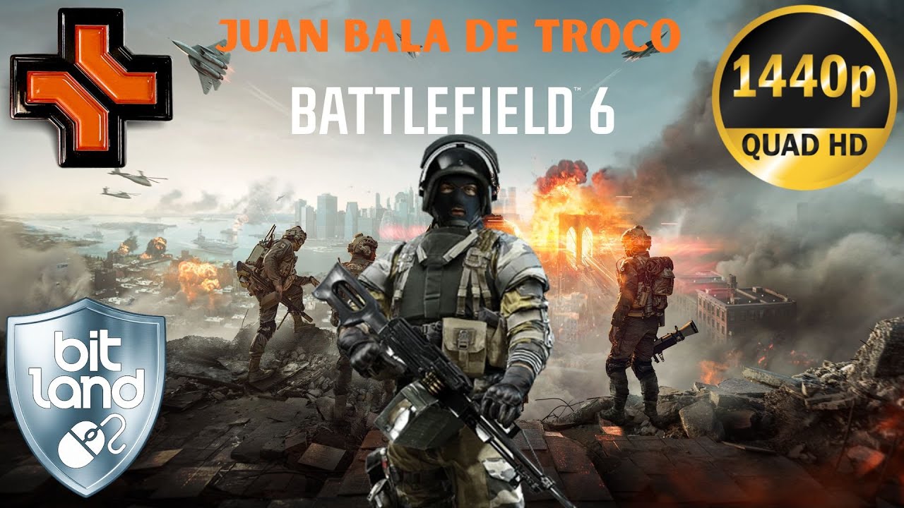 BF6   Juan Bala de Troco! - A M60 Cantou!