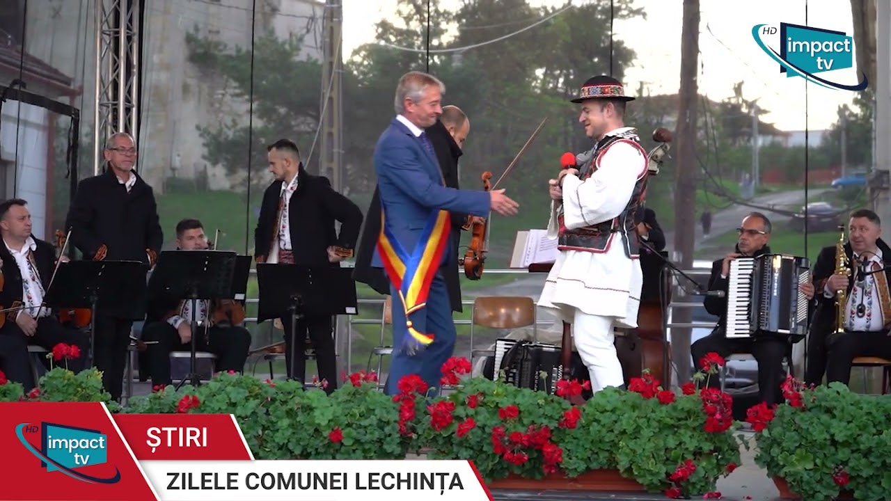 ZILELE COMUNEI LECHINTA