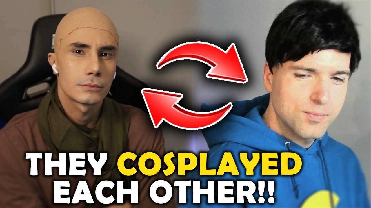 FitMC And PacTW COSPLAYED As Each Other On QSMP