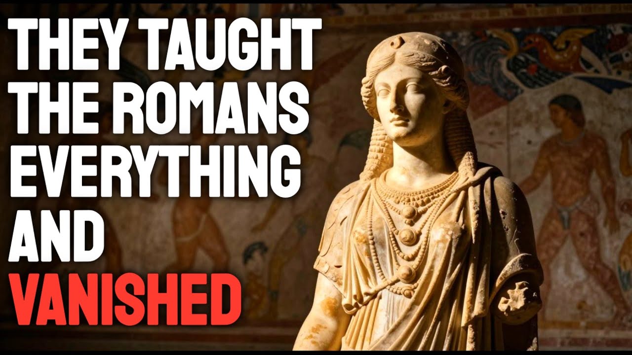 Before Rome an ENTIRE Civilization Ruled Italy - Then They Were Erased | History for Sleep