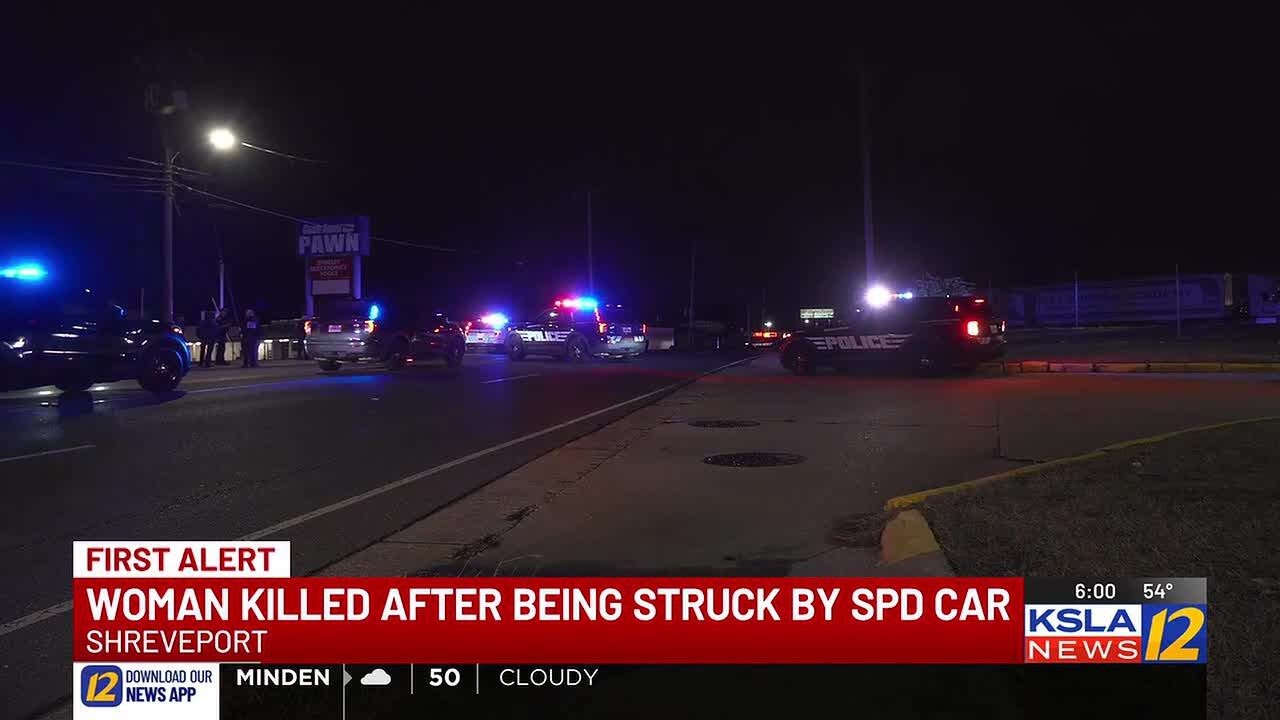 Elderly woman hit by SPD car, killed on Greenwood Road; officer on administrative leave